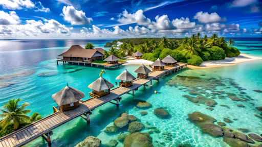 Escape to the Ultimate Paradise in the Maldives