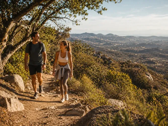 Beautiful Northern San Diego Hiking