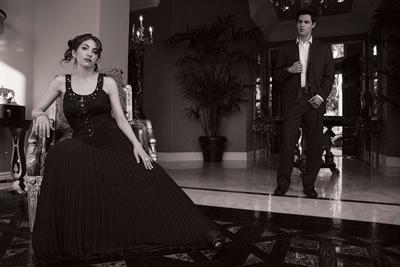 San Diego Fashion Photo Shoot Modeled by Lena Zawaideh