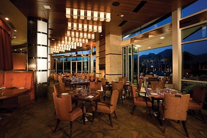Dining in Coachella