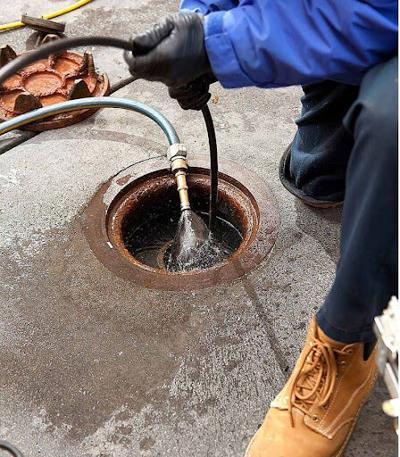 Sewer Line Cleaning