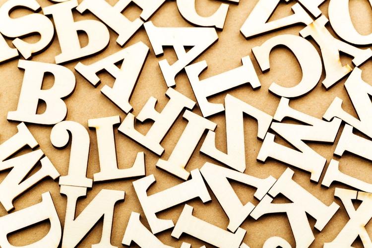 Letters like these can be a part of a challenge in an escape room