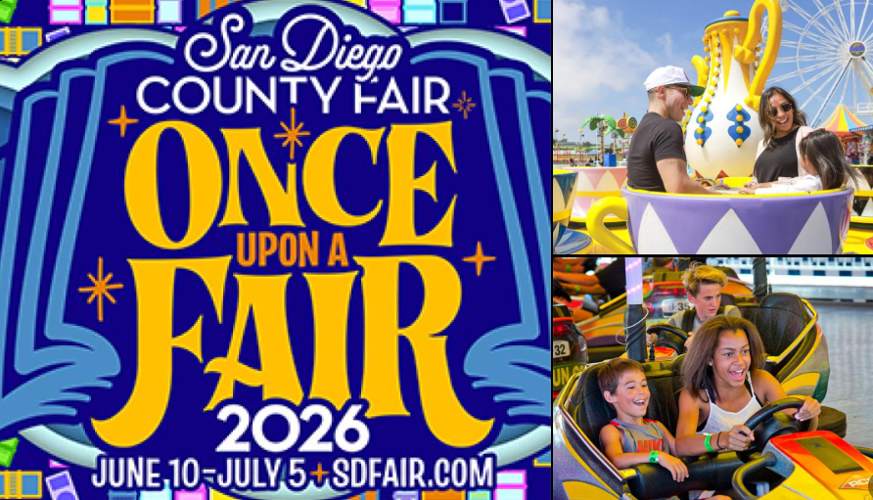 San Diego Fair Bonus Days Extended Through July 7
