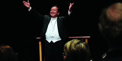 About Jessie Chang & Jahja Ling of the San Diego Symphony
