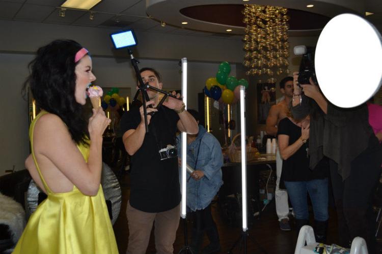 Behind the Scenes of FINE Magazine's Pop Fiction Photoshoot!