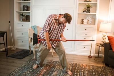 How to Sweep Area Rugs and Low-Pile Carpet with a Broom