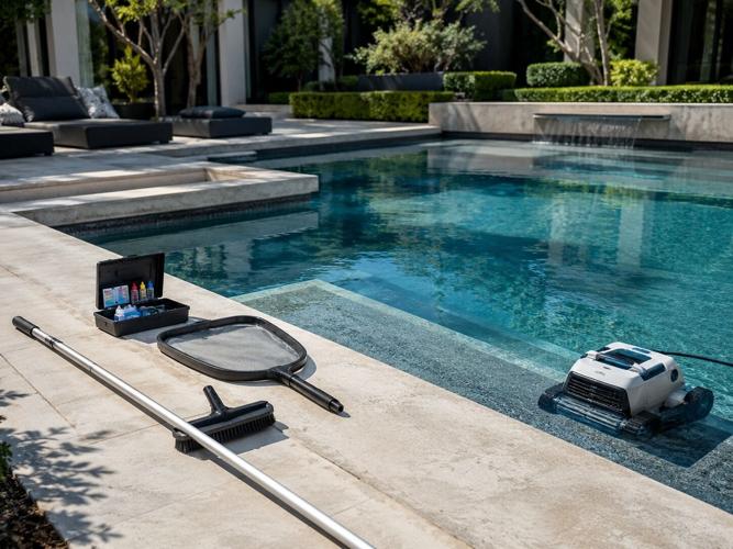 The Pool Maintenance Tools Every Homeowner Should Actually Own