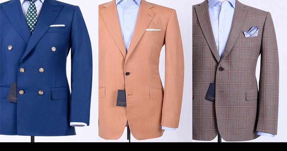 Breaking Down the Different Types of Notch Lapels for Your Suit ...