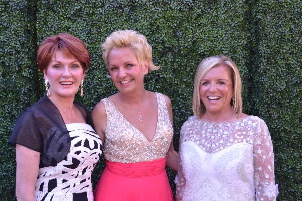 Co-Chairs Jo Ann Kilty, Pam Cesak and  Vicki Zieger