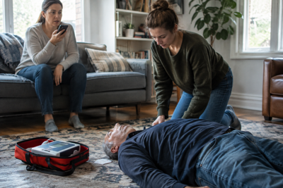 How to Prepare for Cardiac Emergencies at Home, Work, and in Public