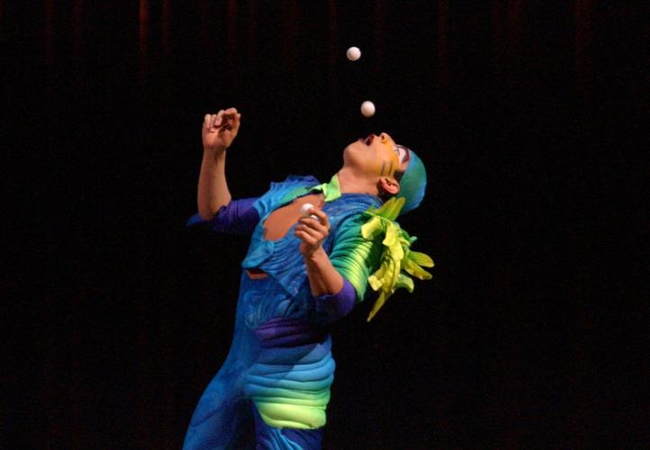 Cirque du Soleil's Varekai Takes San Diego by Storm