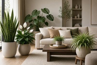 Best Indoor Plants for Healthy Living: A Complete Guide