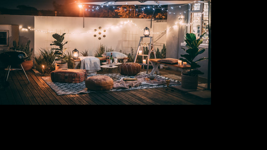 Design Ideas To Help You Love Your Outdoor Living Room