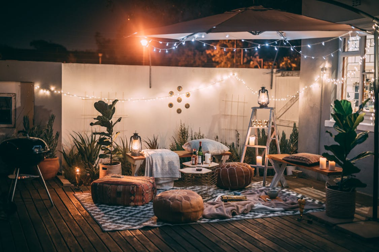 Design Ideas To Help You Love Your Outdoor Living Room