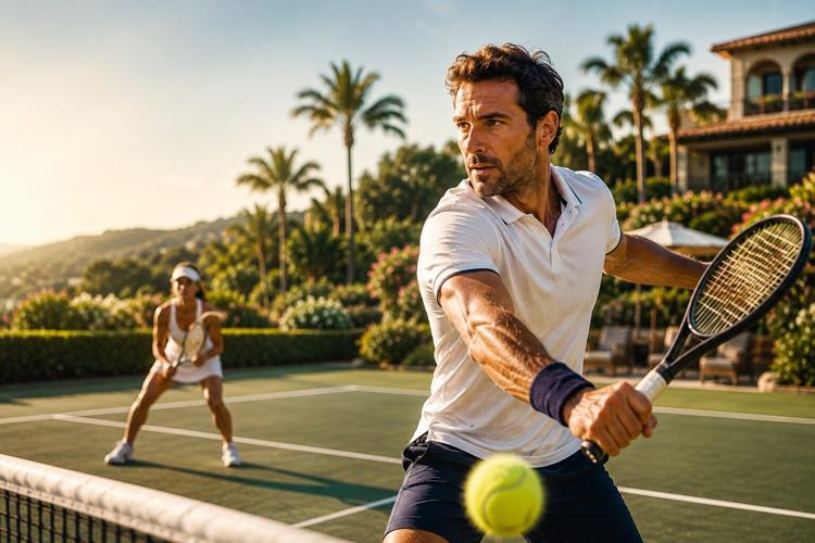 Why Tennis Is One of the Best Sports for Lifelong Health