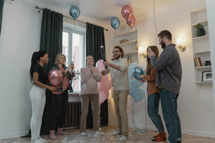 Your Guide to Preparing a Grand Gender Reveal at Home