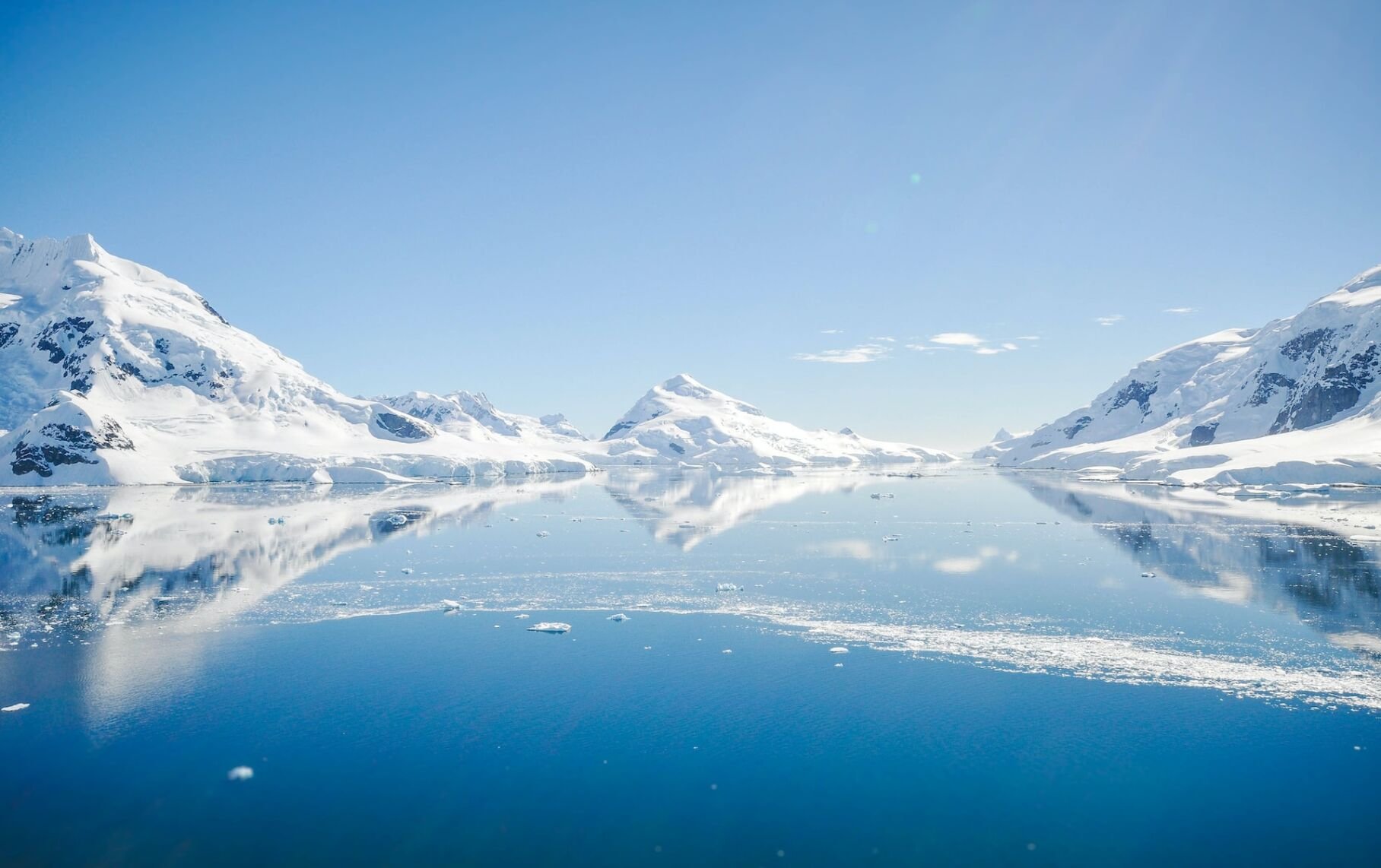 Antarctica is a realm defined by mesmerizing icebergs