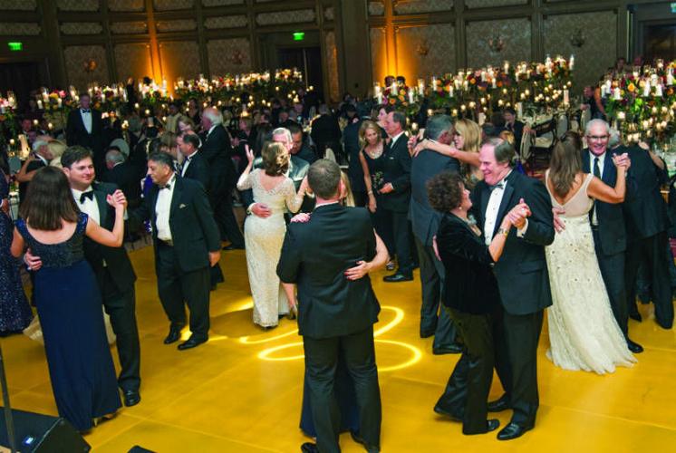 San Diego Winter Social Scene