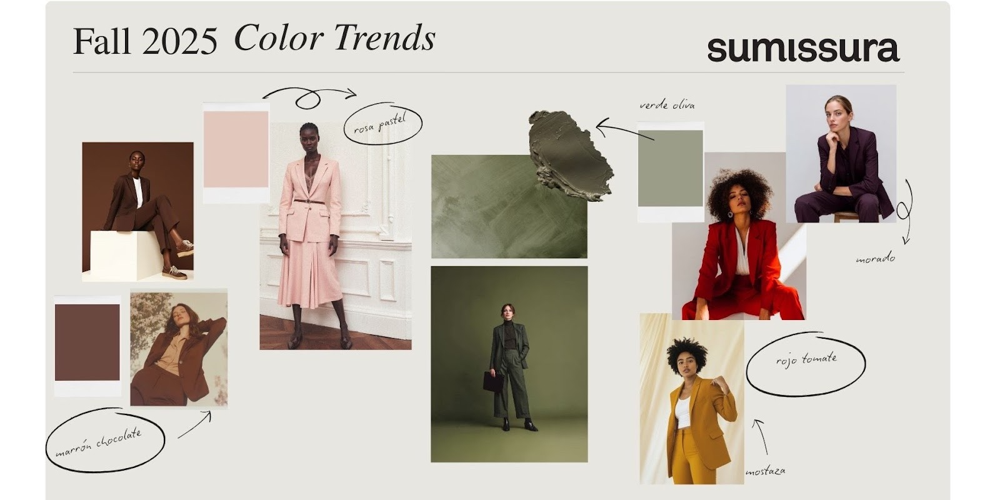 Fall 2025 Colour Trends: A Season of Bold Expression with Sumissura
