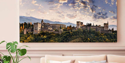 Canvas Print vs Photo Tiles: Which Wall Art Solution is Right for Your Home?