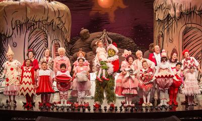 Dr. Seuss’ How the Grinch Stole Christmas!