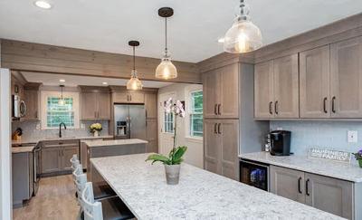 Distressed Kitchen Cabinets