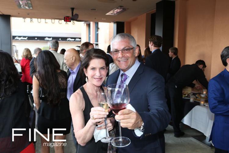 Fleming's Re-Grand Opening 2015