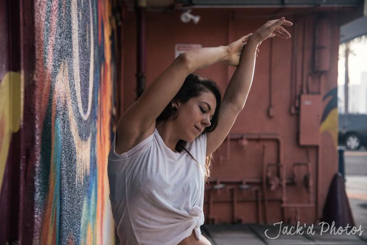 Skater Girl Photoshoot
