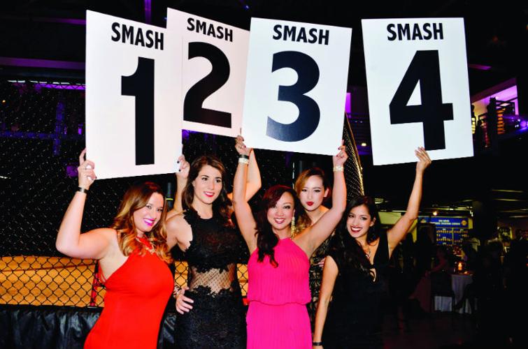 Smash Global; Taylor Grant, Sarah Wallace, Sin Bosier, Ying Chang & Christine Tellez