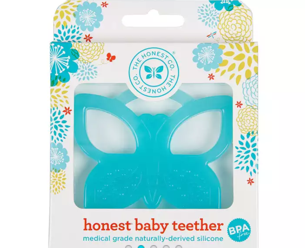 honest baby teether