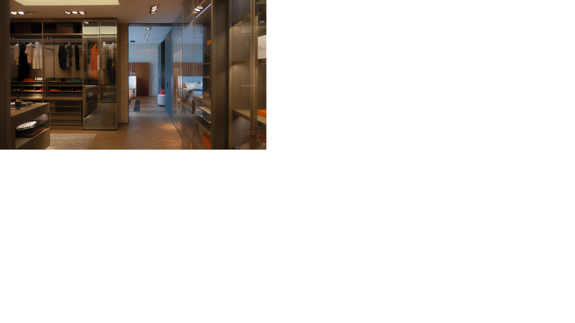 How to Design a Dressing Room That Combines Luxury and Function