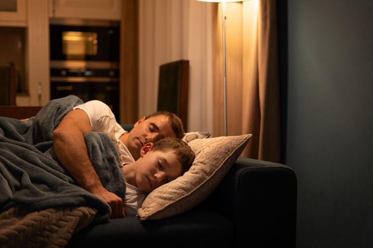 The Luxury of Sleeping Through the Night