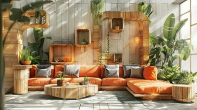 Why Luxury Homeowners Are Embracing Sustainable Furniture Choices