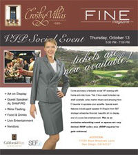 Crosby Villas VIP Real Estate Party