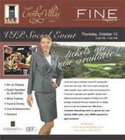 Crosby Villas VIP Real Estate Party
