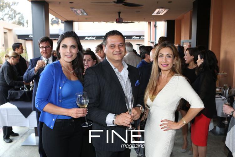 Fleming's Re-Grand Opening 2015