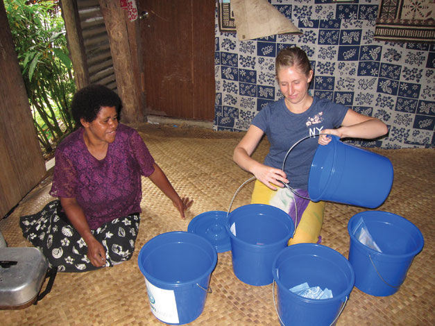 San Diego's Give Clean Water Org Providing Water to Fijian's