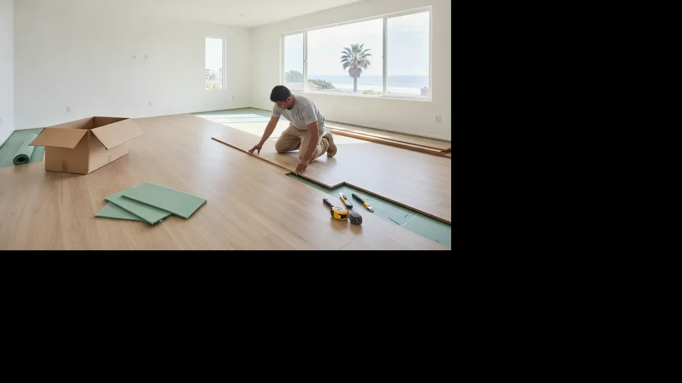 What Actually Happens When You Buy Flooring in San Diego: A Look Inside the Process