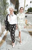 Blooming in the City of Angels Photoshoot