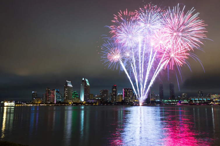 The Best 4th of July Fireworks Shows in San Diego