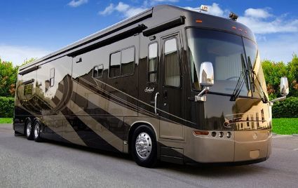 Luxury RV's: Travel in Comfort and Style
