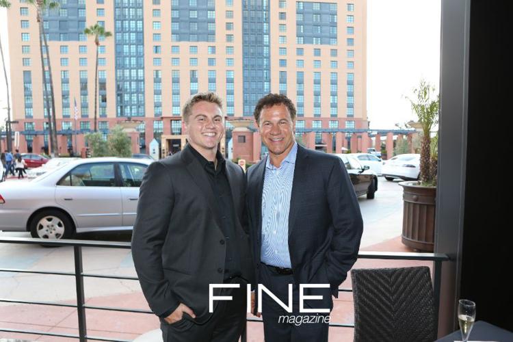 Fleming's Re-Grand Opening 2015