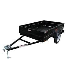 Operational Value and Safety Practices of a 5' x 7' Single Axle Utility Trailer with Ramp