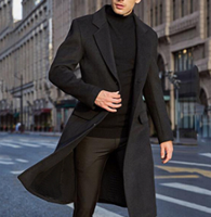 How to Choose the Right Men's Dress Coat for Work or Formal Events
