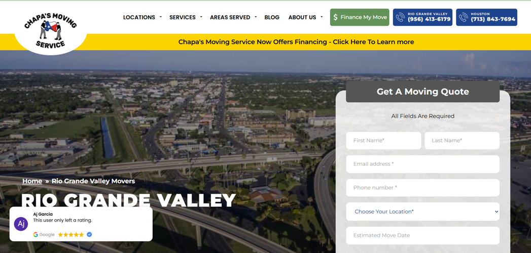 5 Best Residential Moving Companies in Rio Grande Valley, TX (2026)