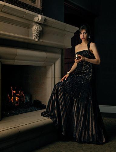 San Diego Fashion Photo Shoot Modeled by Lena Zawaideh