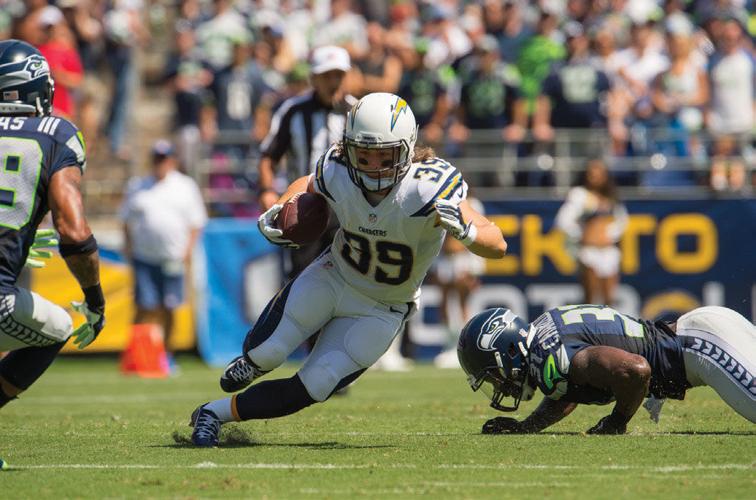 San Diego Chargers Malcolm Floyd Talks Retirement