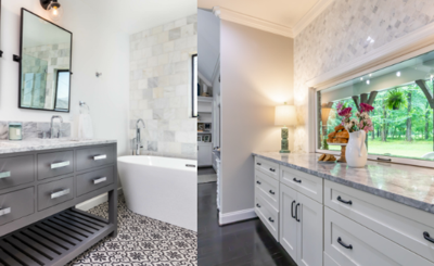 Local Kitchen and Bathroom Cabinet Maker Shares Tips For Choosing New Cabinets