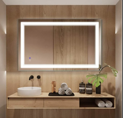 Why is a bathroom LED mirror better than a standard one?