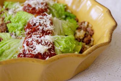 RECIPE: Cabbage Rolls with Brown Rice and Marinara